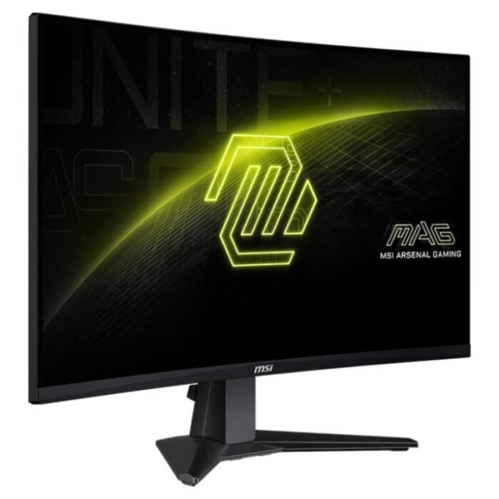 MSI MAG 27CQ6F 27 Inch, 2K WQHD, 2560x1440 Pixels, VA Panel, 1500R, 180Hz, 0.5 MS, Curved Gaming Monitor