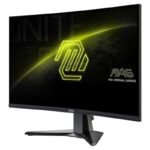 MSI MAG 27CQ6F 27 Inch, 2K WQHD, 2560x1440 Pixels, VA Panel, 1500R, 180Hz, 0.5 MS, Curved Gaming Monitor