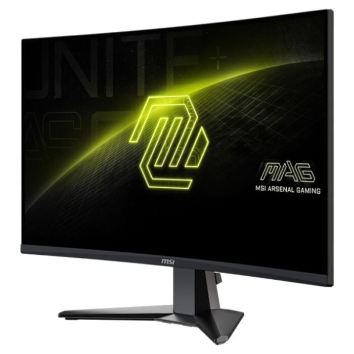 MSI MAG 27CQ6F 27 Inch, 2K WQHD, 2560x1440 Pixels, VA Panel, 1500R, 180Hz, 0.5 MS, Curved Gaming Monitor