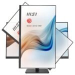 MSI MD272QP 27 Inch, WQHD 2560x1440 Pixels IPS Panel, HDMI, 75Hz, 65W Type C Monitor
