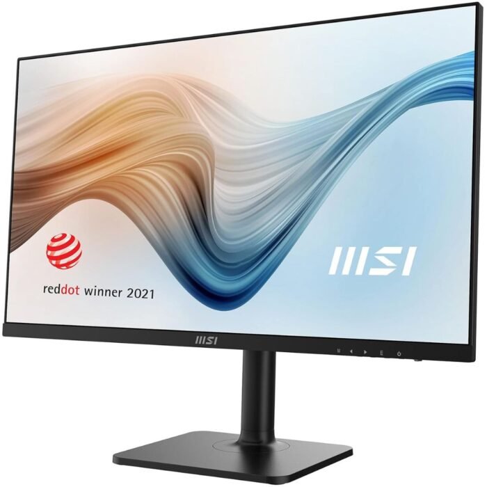 MSI MD272QP 27 Inch, WQHD 2560x1440 Pixels IPS Panel, HDMI, 75Hz, 65W Type C Monitor