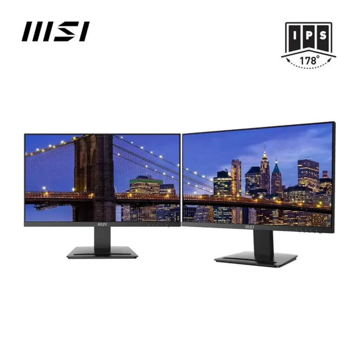 MSI PRO MP243X 24 Inch, Full HD, IPS Panel, 1MS, 100Hz Monitor