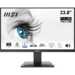 MSI PRO MP243X 24 Inch, Full HD, IPS Panel, 1MS, 100Hz Monitor