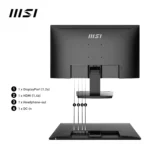 MSI PRO MP243X 24 Inch, Full HD, IPS Panel, 1MS, 100Hz Monitor