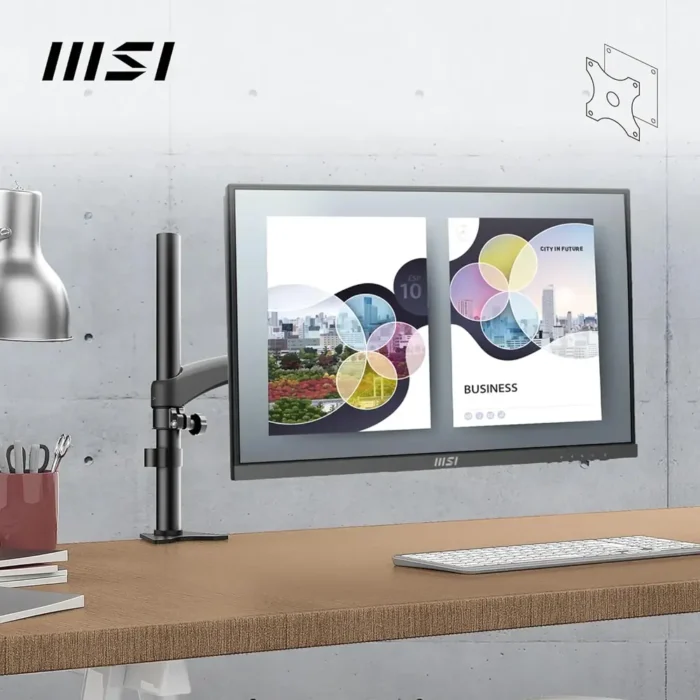 MSI PRO MP243X 24 Inch, Full HD, IPS Panel, 1MS, 100Hz Monitor