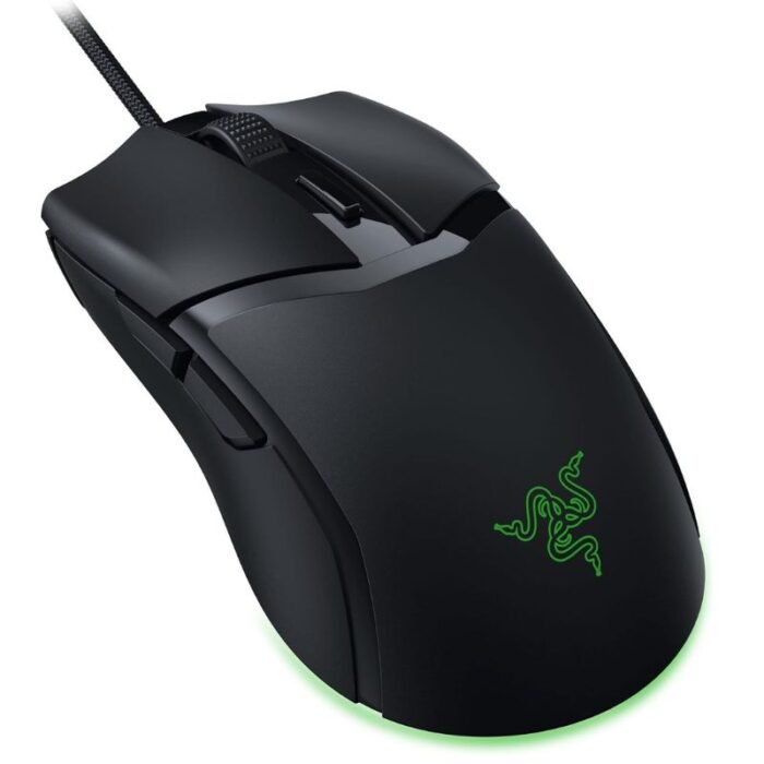 Razer Cobra Lightweight Design - Gen-3 Optical Switches - Chroma RGB Lighting with Underglow - Precise 8500 DPI Wired Gaming Mouse Razer Cobra Lightweight Design - Gen-3 Optical Switches - Chroma RGB Lighting with Underglow - Precise 8500 DPI Wired Gaming Mouse