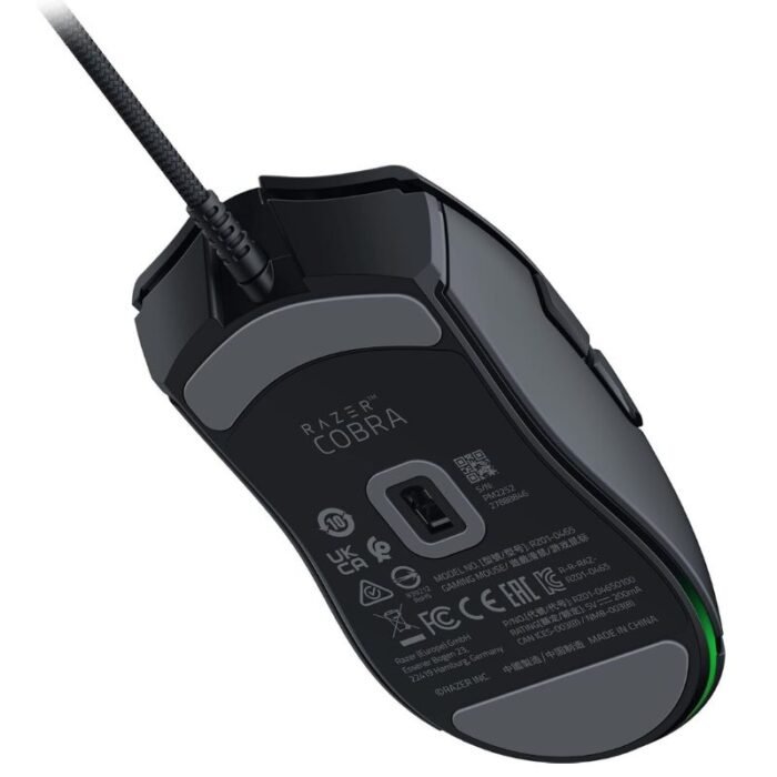 Razer Cobra Lightweight Design - Gen-3 Optical Switches - Chroma RGB Lighting with Underglow - Precise 8500 DPI Wired Gaming Mouse Razer Cobra Lightweight Design - Gen-3 Optical Switches - Chroma RGB Lighting with Underglow - Precise 8500 DPI Wired Gaming Mouse