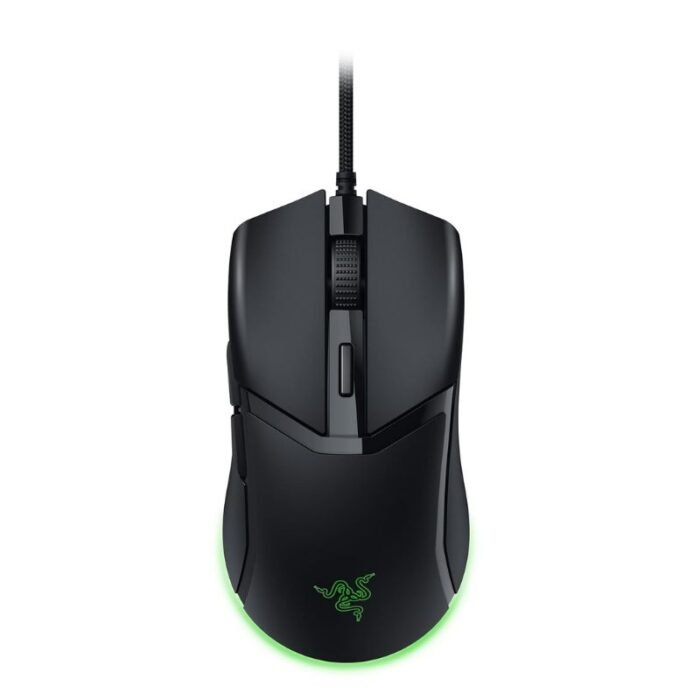 Razer Cobra ‎Lightweight Design - Gen-3 Optical Switches - Chroma RGB Lighting with Underglow - Precise 8500 DPI Wired Gaming Mouse