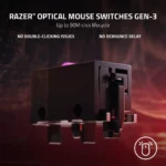 Razer Viper V2 Pro HyperSpeed Ultra-Lightweight, 30000 DPI, 80 Hours Battery, USB Type C Wireless Optical Gaming Mouse