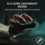 Razer Viper V3 Pro Lightweight, 8K Polling, 35K DPI, Gen3 Optical Switches, 8 Buttons, Wireless Esports Gaming Mouse 5 Razer Viper V3 Pro Lightweight, 8K Polling, 35K DPI, Gen3 Optical Switches, 8 Buttons, Wireless Esports Gaming Mouse