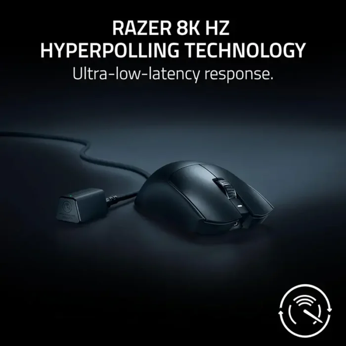 Razer Viper V3 Pro Lightweight, 8K Polling, 35K DPI, Gen3 Optical Switches, 8 Buttons, Wireless Esports Gaming Mouse Razer Viper V3 Pro Lightweight, 8K Polling, 35K DPI, Gen3 Optical Switches, 8 Buttons, Wireless Esports Gaming Mouse