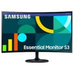 Samsung LS24D362GAWXXL 24 Inch, Full HD, VA Panel, 4MS, 100Hz Curved Monitor 1 Samsung LS24D362GAWXXL 24 Inch, Full HD, VA Panel, 4MS, 100Hz Curved Monitor