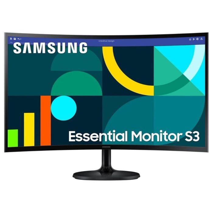 Samsung LS24D362GAWXXL 24 Inch, Full HD, VA Panel, 4MS, 100Hz Curved Monitor Samsung LS24D362GAWXXL 24 Inch, Full HD, VA Panel, 4MS, 100Hz Curved Monitor