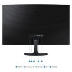 Samsung LS24D362GAWXXL 24 Inch, Full HD, VA Panel, 4MS, 100Hz Curved Monitor 5 Samsung LS24D362GAWXXL 24 Inch, Full HD, VA Panel, 4MS, 100Hz Curved Monitor