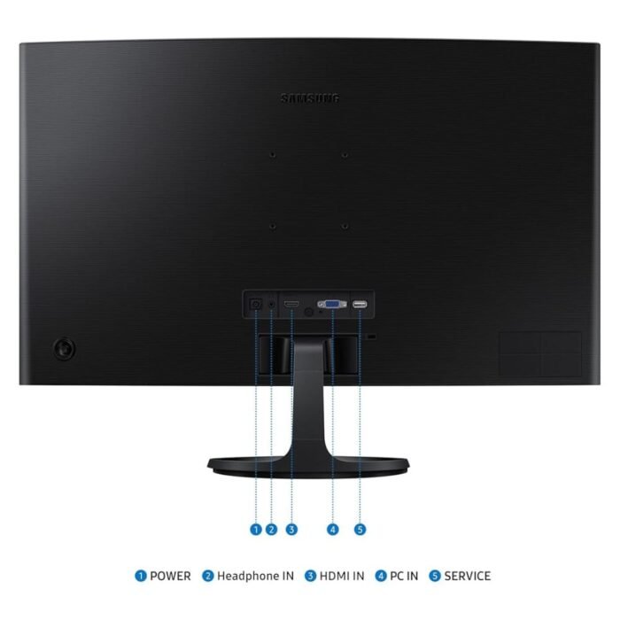 Samsung LS24D362GAWXXL 24 Inch, Full HD, VA Panel, 4MS, 100Hz Curved Monitor Samsung LS24D362GAWXXL 24 Inch, Full HD, VA Panel, 4MS, 100Hz Curved Monitor