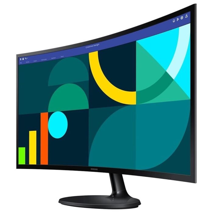 Samsung LS24D362GAWXXL 24 Inch, Full HD, VA Panel, 4MS, 100Hz Curved Monitor Samsung LS24D362GAWXXL 24 Inch, Full HD, VA Panel, 4MS, 100Hz Curved Monitor