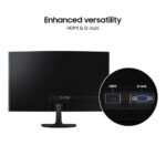 Samsung LS24D362GAWXXL 24 Inch, Full HD, VA Panel, 4MS, 100Hz Curved Monitor 4 Samsung LS24D362GAWXXL 24 Inch, Full HD, VA Panel, 4MS, 100Hz Curved Monitor