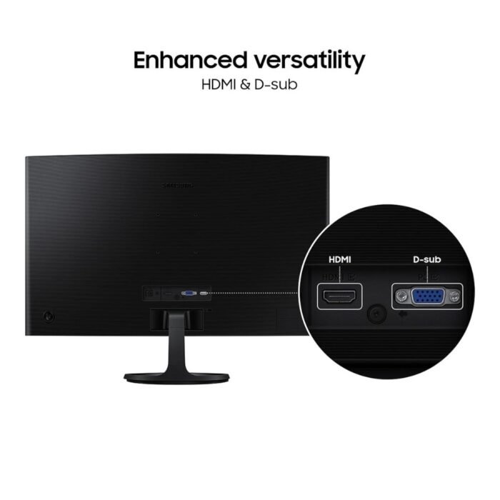 Samsung LS24D362GAWXXL 24 Inch, Full HD, VA Panel, 4MS, 100Hz Curved Monitor Samsung LS24D362GAWXXL 24 Inch, Full HD, VA Panel, 4MS, 100Hz Curved Monitor