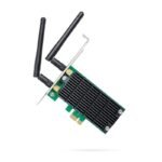 Sealed - TP-Link Archer T4E AC1200 Wireless WiFi PCLE Card | 2.4G/5G Dual Band Wi-Fi PCI Express Adapter 1 TP-Link Archer T4E AC1200 Wireless WiFi PCLE Card | 2.4G/5G Dual Band Wi-Fi PCI Express Adapter