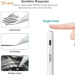 Tukzer Active 2nd Gen Stylus Pen iPad Pencil (White) 5 Tukzer Active 2nd Gen Stylus Pen iPad Pencil