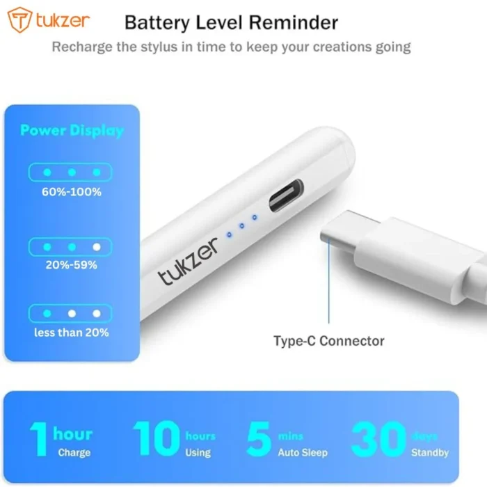 Tukzer Active 2nd Gen Stylus Pen iPad Pencil Tukzer Active 2nd Gen Stylus Pen iPad Pencil