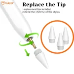 Tukzer Active 2nd Gen Stylus Pen iPad Pencil (White) 6 Tukzer Active 2nd Gen Stylus Pen iPad Pencil