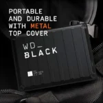 WD_Black 4TB P10 4 TB USB 3.2 Game Drive Portable External HDD