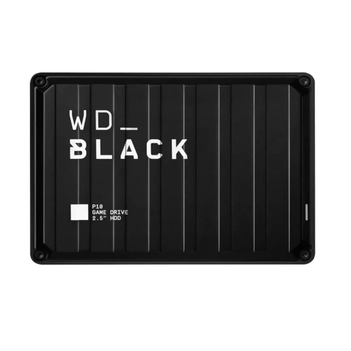 WD_Black 4TB P10 4 TB USB 3.2 Game Drive Portable External HDD