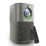 ZEBRONICS PIXAPLAY 18, 3800 Lumens, 4K Support, Dolby Audio, 200 inch Screen Size, Smart Vertical Projector