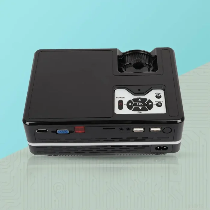 ZEBRONICS ZEB-LP2000M Full HD Home Theatre Projector with Built in Speaker