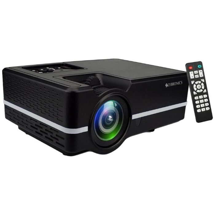ZEBRONICS ZEB-LP2000M Full HD Home Theatre Projector with Built in Speaker