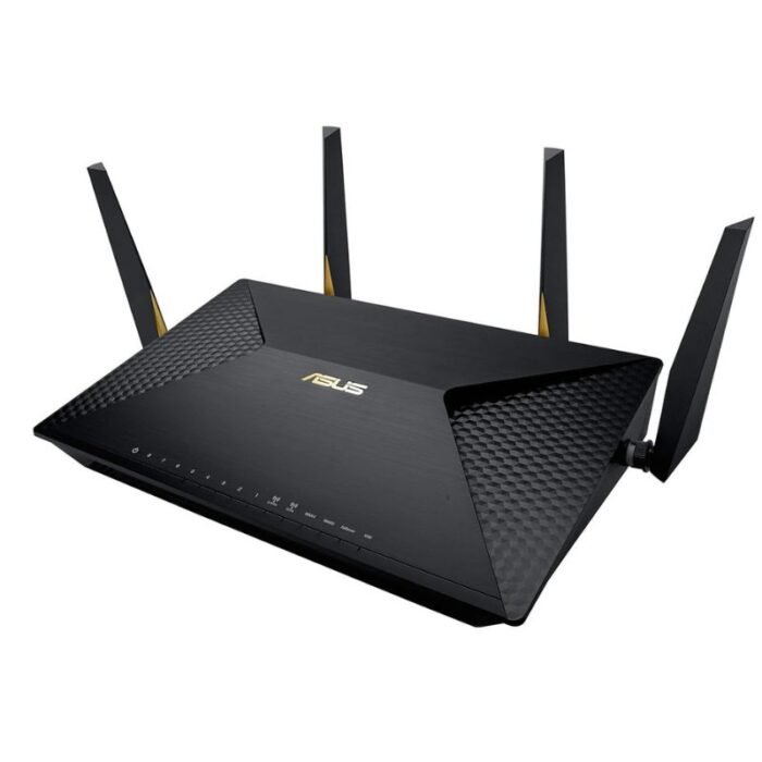 ASUS BRT-AC828 Wireless Router 2.4 GHz, 5 GHz 2600 Mbps Wifi Speed Dual Band External Antenna Access Point Mode ASUS BRT-AC828 Wireless Router 2.4 GHz, 5 GHz 2600 Mbps Wifi Speed Dual Band External Antenna Access Point Mode