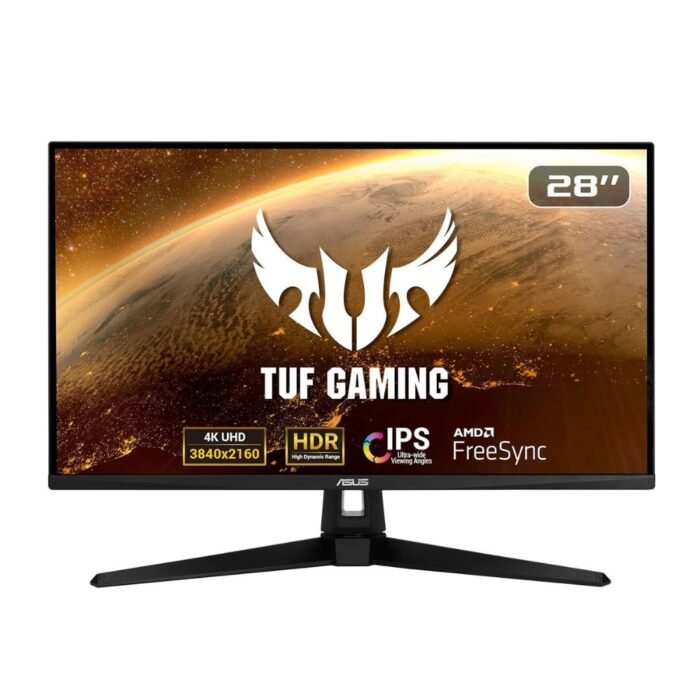 ASUS VG289Q1A 28 Inch, 4K 3840x2160 Pixels, IPS Panel, 5MS, 60Hz Gaming Monitor