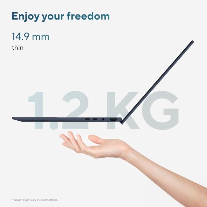 ASUS ZenBook 14 Thin and Light Laptop