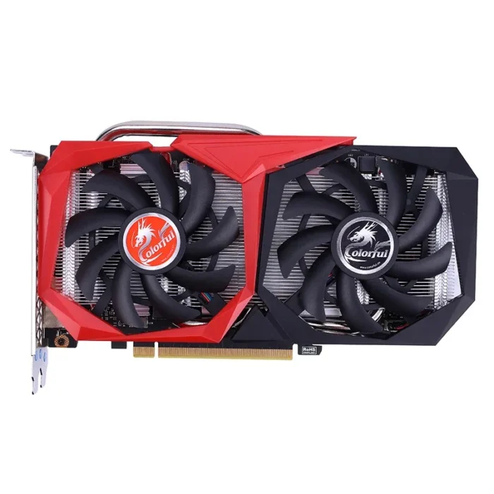 Colorful RTX-2060 GDDR6 6 GB NVIDIA Chipset 192 bit 1365 MHz Graphics Card Colorful RTX-2060 GDDR6 6 GB NVIDIA Chipset 192 bit 1365 MHz Graphics Card