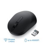 DELL MS3320W 1600 DPI Bluetooth and Dongle Wireless Mouse