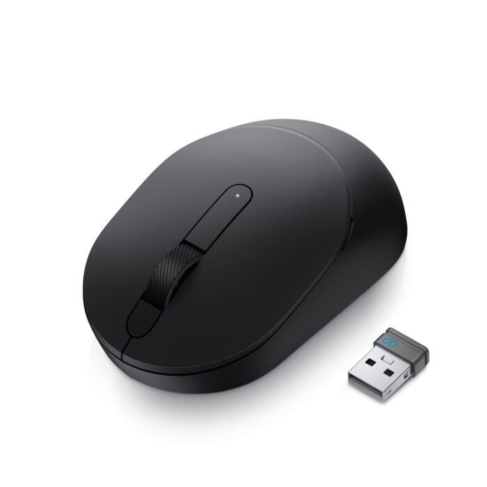 DELL MS3320W 1600 DPI Bluetooth and Dongle Wireless Mouse