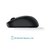 DELL MS3320W 1600 DPI Bluetooth and Dongle Wireless Mouse