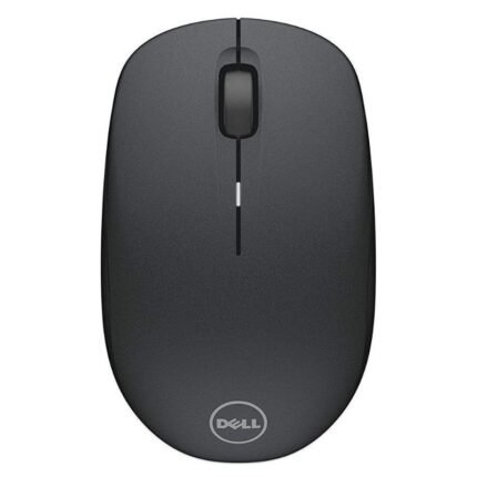 DELL WM126 Wireless Optical Mouse 1000 DPI, Plug and Play with Bluetooth