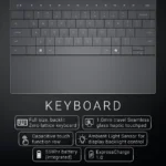 Dell XPS 13 Qualcomm Snapdragon X Elite (32GB, 1TB SSD, Win 11, MS Office) 13 Inch Thin and Light Laptop (Graphite) 6 Dell XPS 13 Qualcomm Snapdragon X Elite 13 Inch Thin and Light Laptop