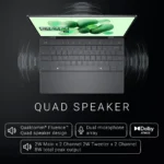 Dell XPS 13 Qualcomm Snapdragon X Elite (32GB, 1TB SSD, Win 11, MS Office) 13 Inch Thin and Light Laptop (Graphite) 5 Dell XPS 13 Qualcomm Snapdragon X Elite 13 Inch Thin and Light Laptop