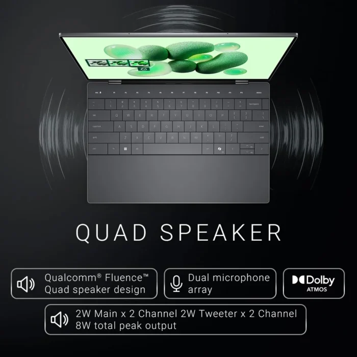 Dell XPS 13 Qualcomm Snapdragon X Elite 13 Inch Thin and Light Laptop Dell XPS 13 Qualcomm Snapdragon X Elite 13 Inch Thin and Light Laptop