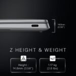 Dell XPS 13 Qualcomm Snapdragon X Elite (32GB, 1TB SSD, Win 11, MS Office) 13 Inch Thin and Light Laptop (Graphite) 7 Dell XPS 13 Qualcomm Snapdragon X Elite 13 Inch Thin and Light Laptop