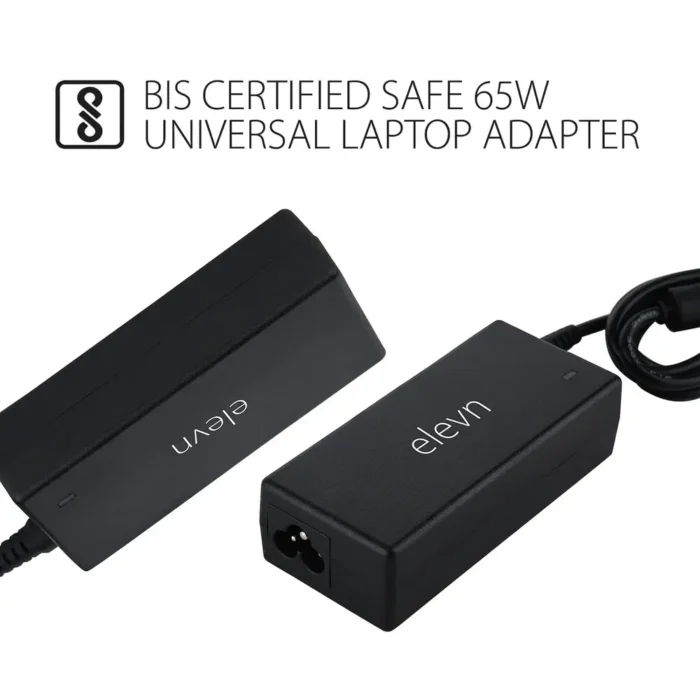 Elevn EL65UA 65W Universal Laptop Charger Adapter Elevn EL65UA 65W Universal Laptop Charger Adapter
