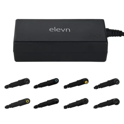 Elevn EL65UA 65W Universal Laptop Charger Adapter
