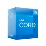 Intel Core I5 12400F 12th Gen Upto 4.4 GHz LGA1700 Socket 6 Cores, 12 Threads Desktop Processor