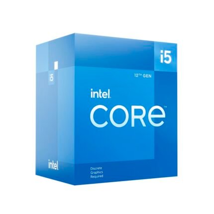 Intel Core I5 12400F 12th Gen Upto 4.4 GHz LGA1700 Socket 6 Cores, 12 Threads Desktop Processor