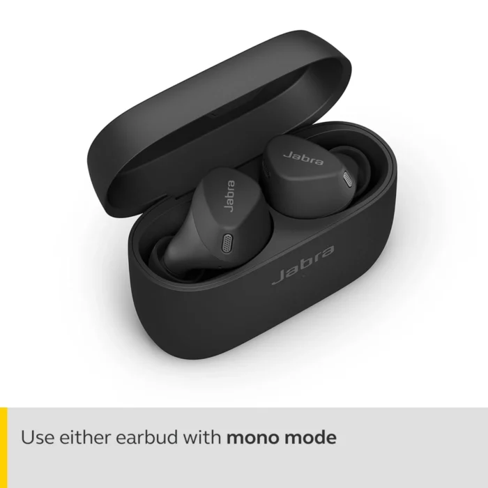 Jabra Elite 4 Active Noise Cancellation With 28 Hrs Battery Life Bluetooth Earbuds With Mic Jabra Elite 4 Active Noise Cancellation With 28 Hrs Battery Life Bluetooth Earbuds With Mic