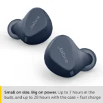 Jabra Elite 4 Active Noise Cancellation With 28 Hrs Battery Life Bluetooth Earbuds With Mic