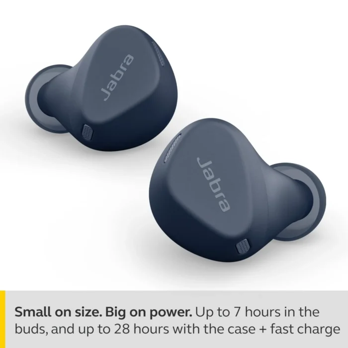 Jabra Elite 4 Active Noise Cancellation With 28 Hrs Battery Life Bluetooth Earbuds With Mic